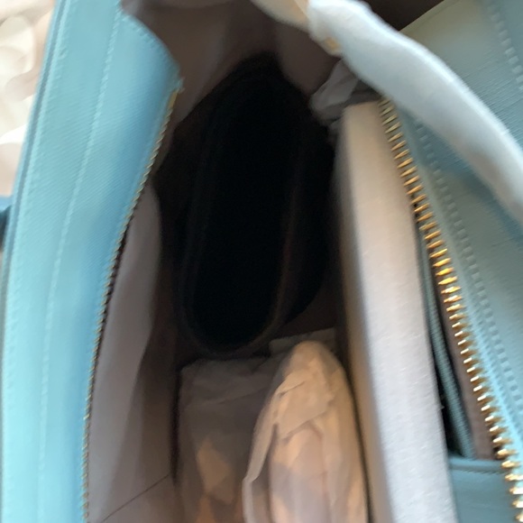 EUC DAGNE DOVER Leather Signature Tote - Picture 9 of 11